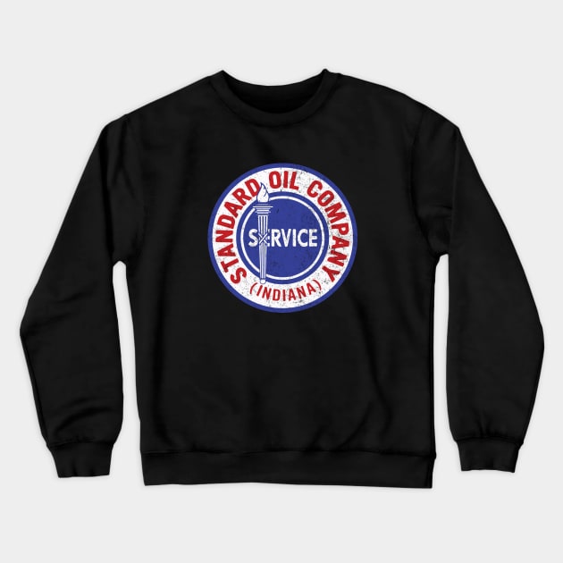 Standard Oil Company - Vintage logo Crewneck Sweatshirt by BodinStreet